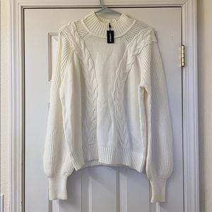 Off white express sweater never worn size L